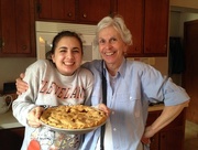 24th Mar 2016 - two girls and a pie 