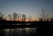 3rd Apr 2016 - Sunset, Watershed Nature Center