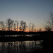 Sunset, Watershed Nature Center by lsquared