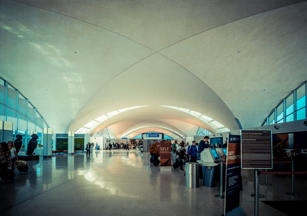 Inside The Terminal by rosiekerr