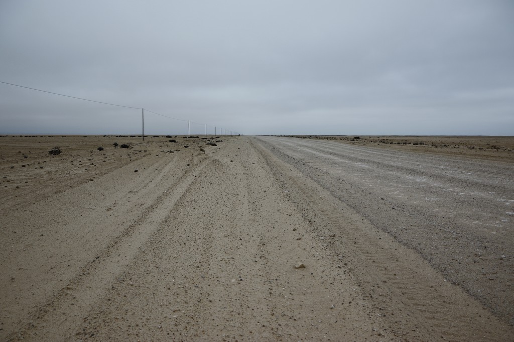 Namibian desert road.... by anne2013