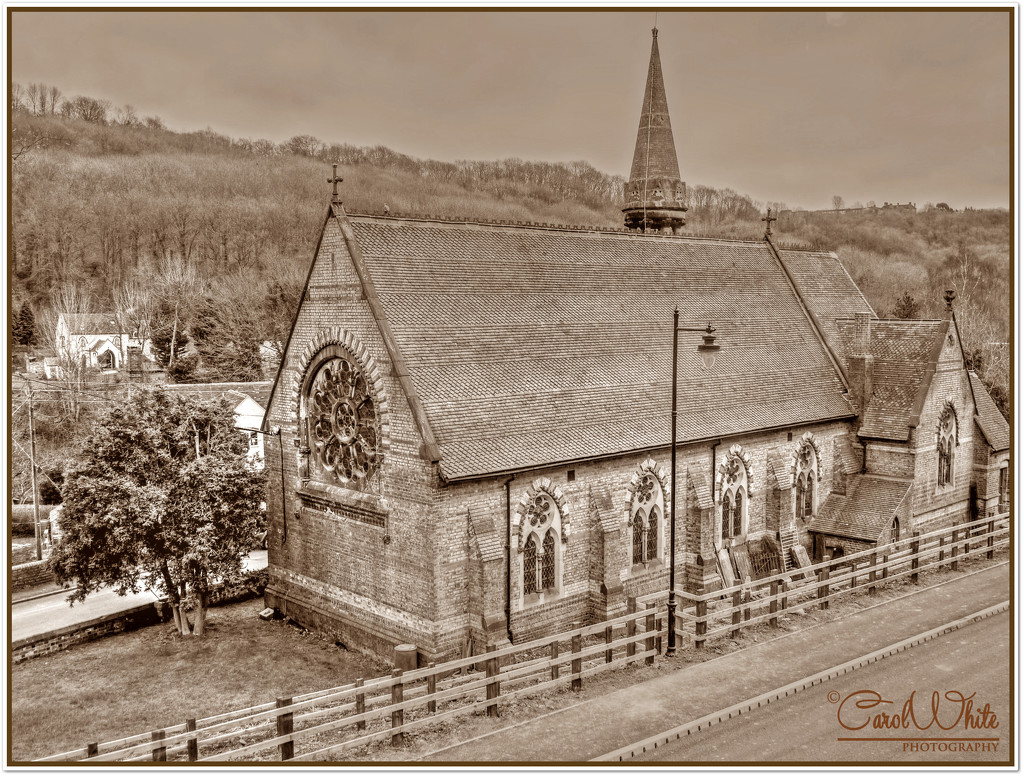St.Mary The Virgin Church,Jackfield,Ironbridge by carolmw