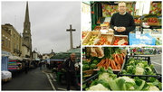 4th Apr 2016 - Market day in St Ives