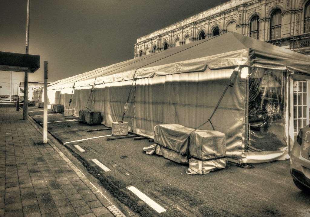 Rather large tent by maggiemae