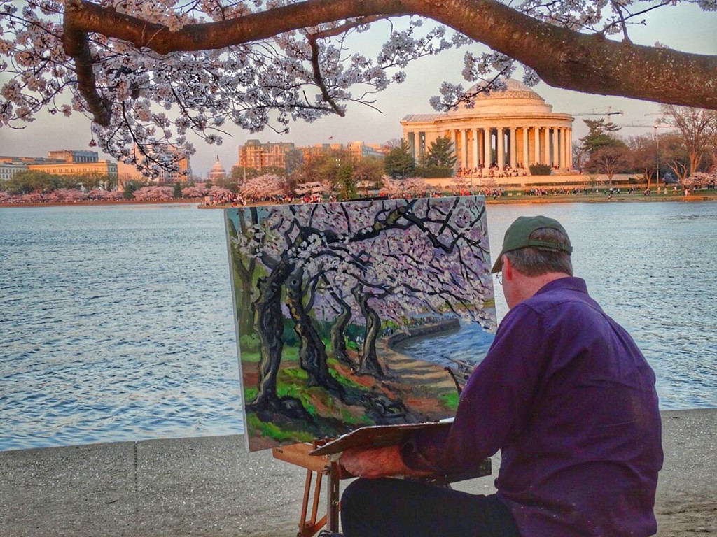 Cherry Blossom Artistry by khawbecker