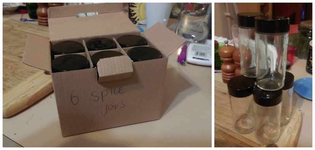 New Spice Jars by mozette