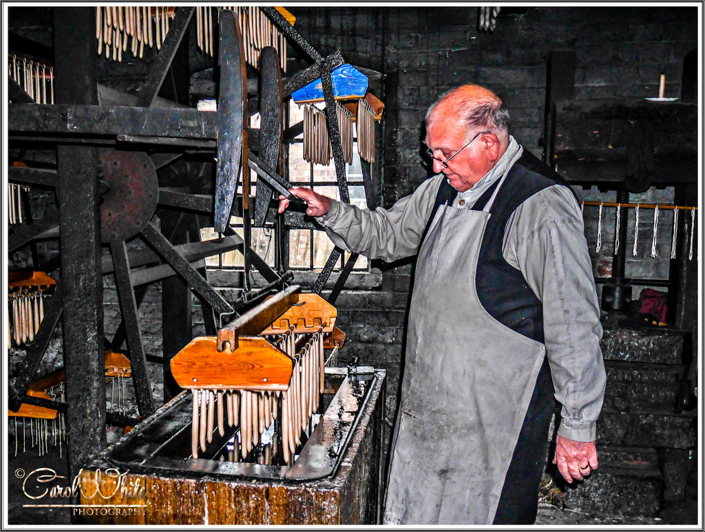 The Candlestick Maker (best viewed on black) by carolmw