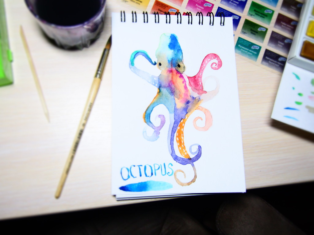 octopus by inspirare