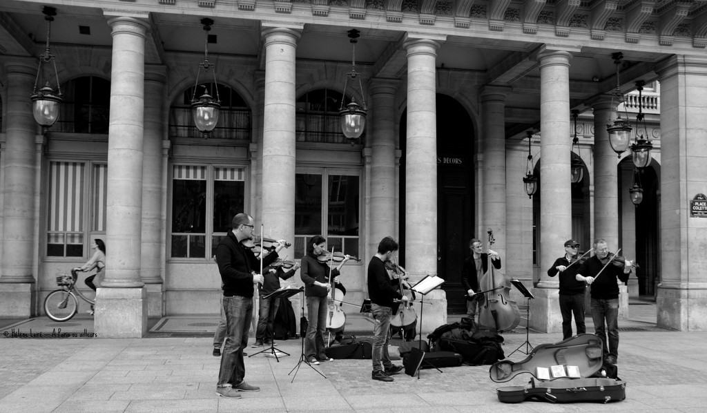 Musicians by parisouailleurs