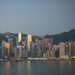 Hong Kong, Blue Hour by gigiflower