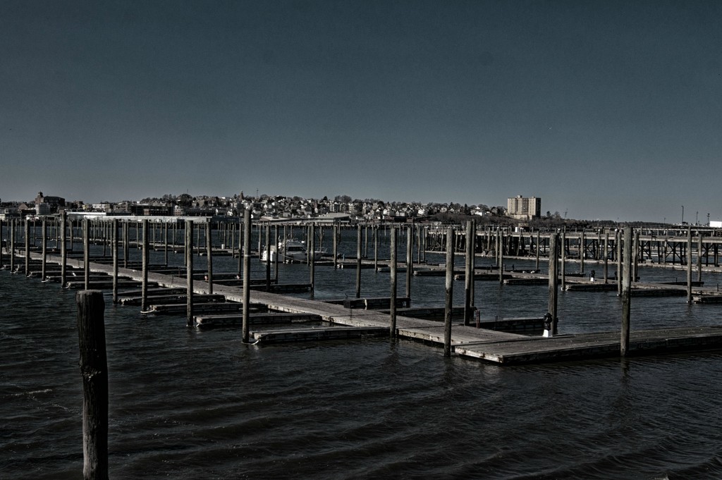 Empty Marina by dianen