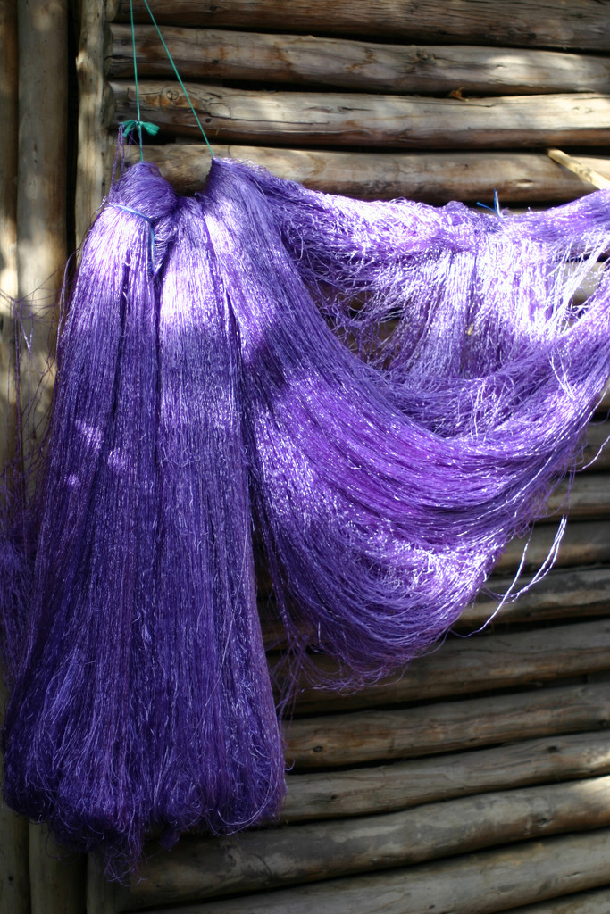 Dyers Souk silk by jocasta