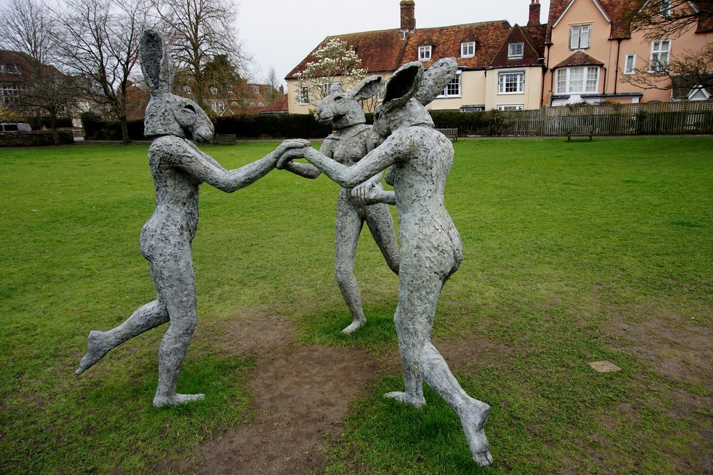 'lady-hares' by quietpurplehaze