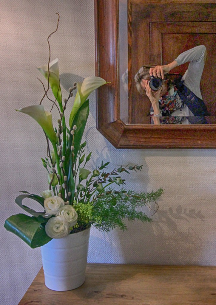 Yesterday's Flower Arrangement by jamibann