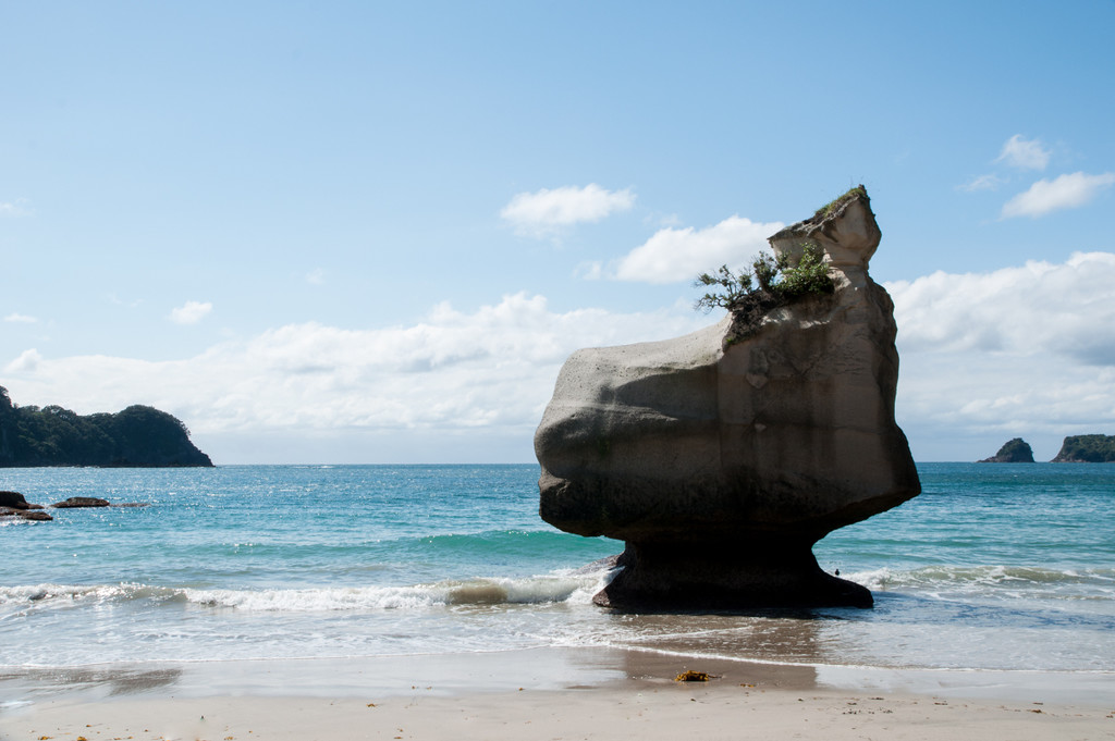 Cathedral cove by brigette