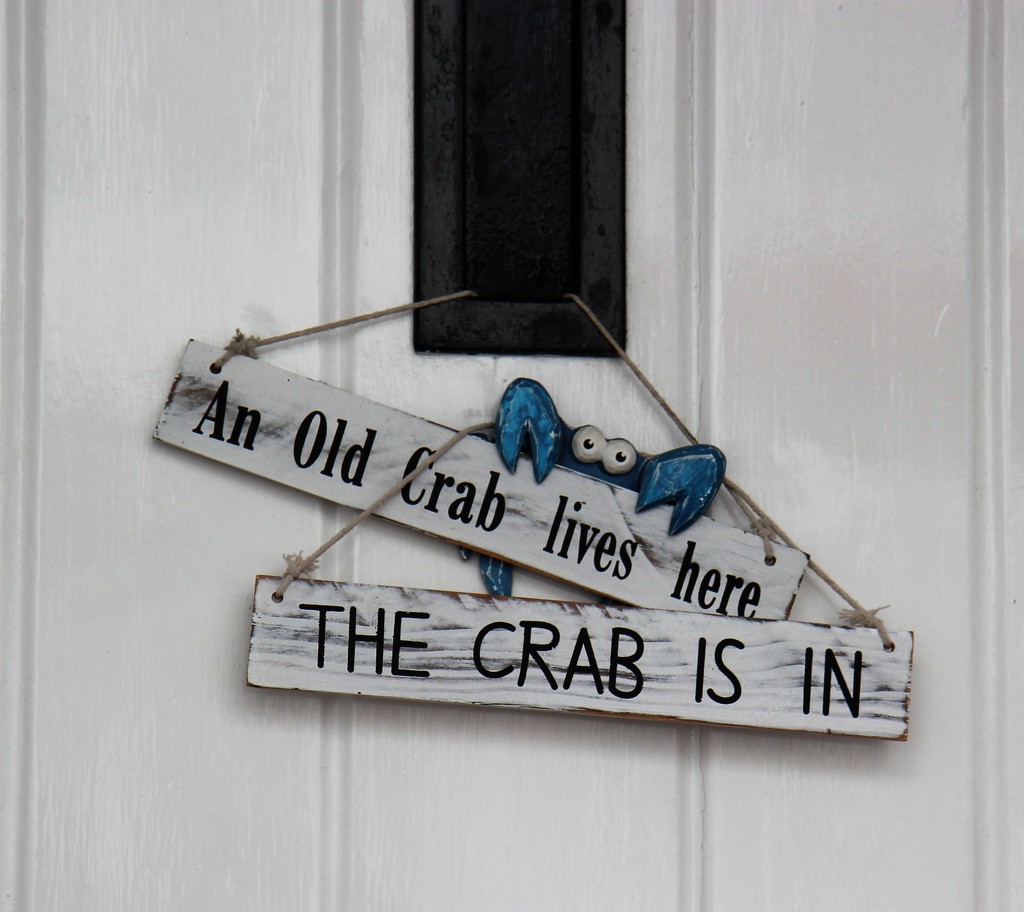 The Old Crab by cookingkaren