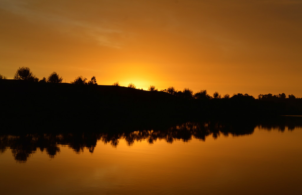 River Sunset by nickspicsnz