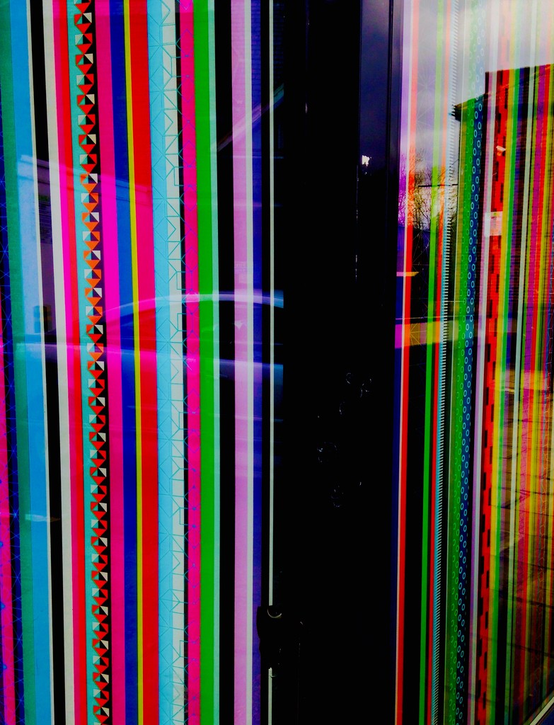Colourful window blinds by denidouble