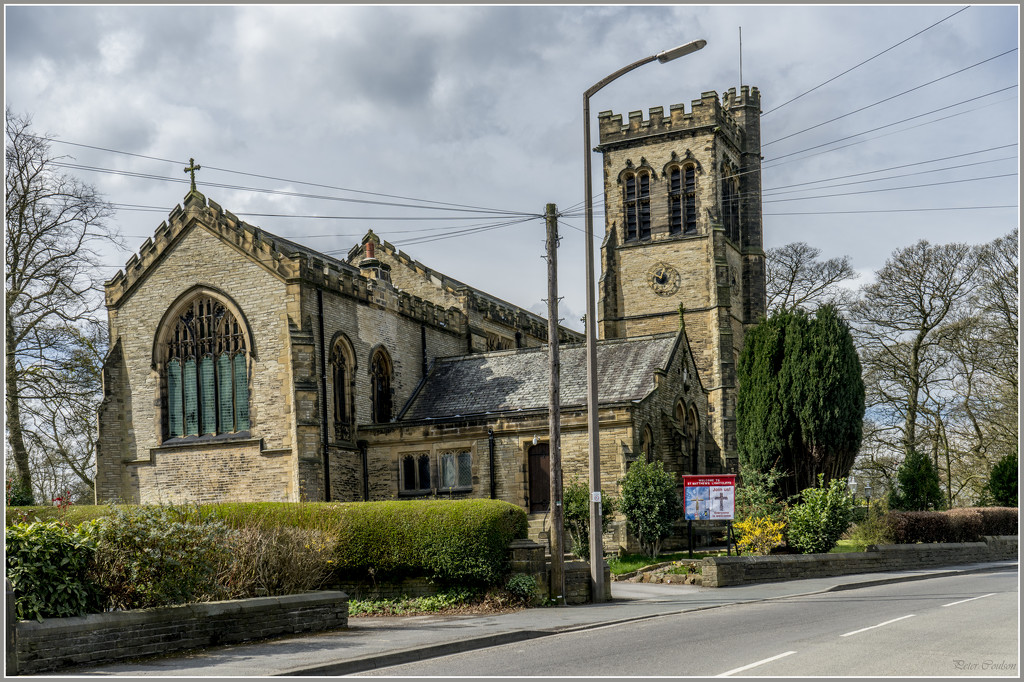 St Matthews Church by pcoulson