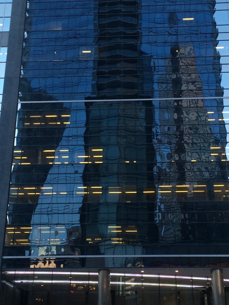 Building Reflections by selkie
