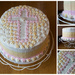First Communion Cake by sarahsthreads