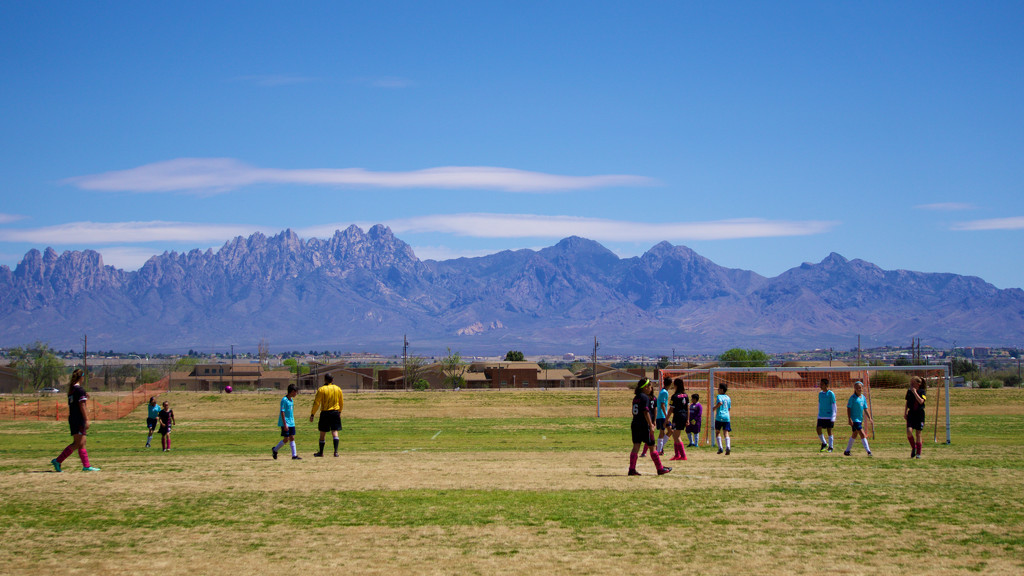 In the shadow of the mountains by eudora