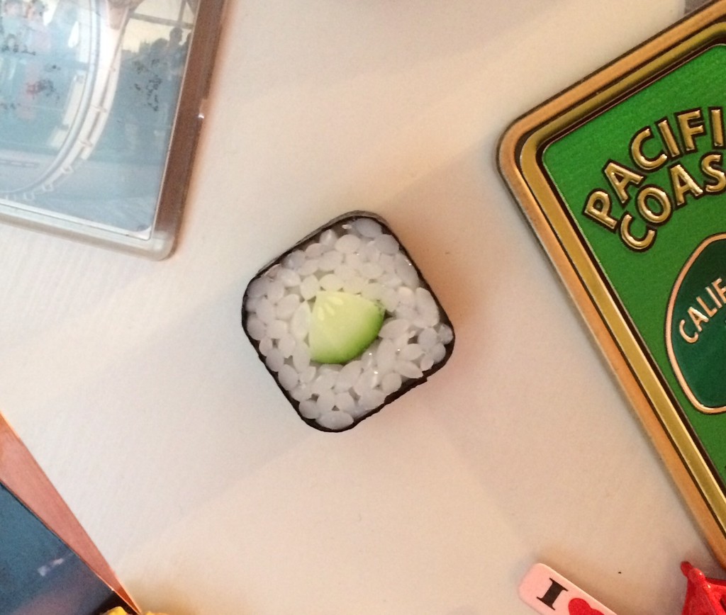 Sushi Magnet by elainepenney