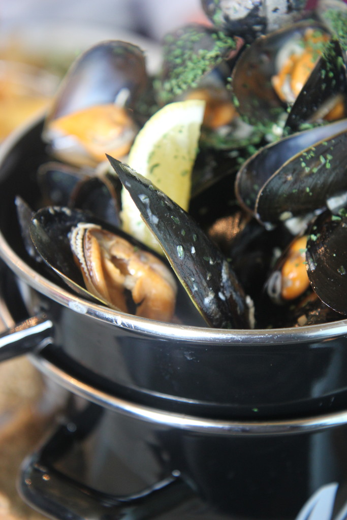 Moules by cookingkaren
