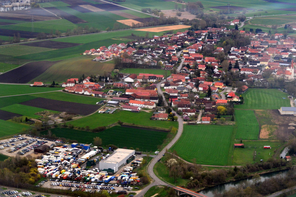 Aerial View of Germany by kareenking