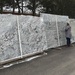 Granite Slabs by frantackaberry