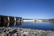 10th Apr 2016 - Dam at Union Lake