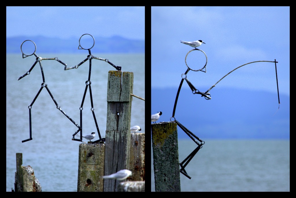 The stick people by dide