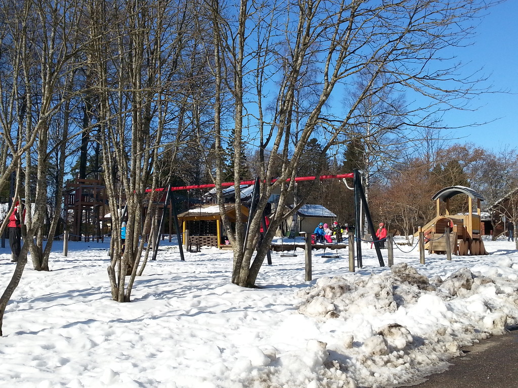 Jaakonmäki Playground by annelis