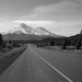 Lonely road north from Mt Shasta by peterdegraaff