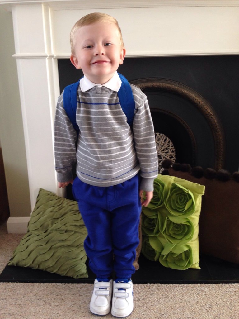  First Day at Nursery by susiemc