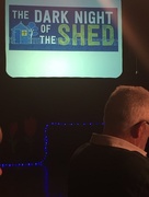 5th Apr 2016 - The Dark Night Of The Shed