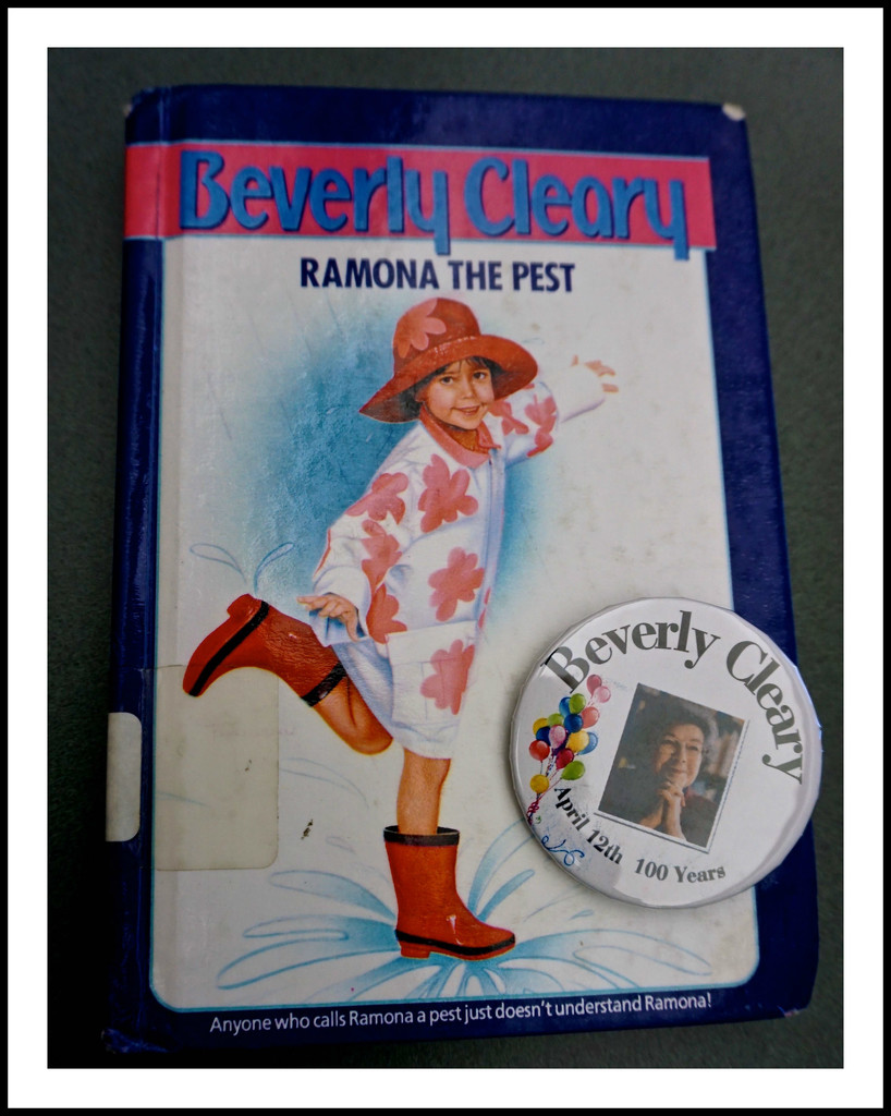 Happy Birthday, Beverly Cleary! by allie912