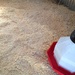 Chickens have new floor - sawdust by prn