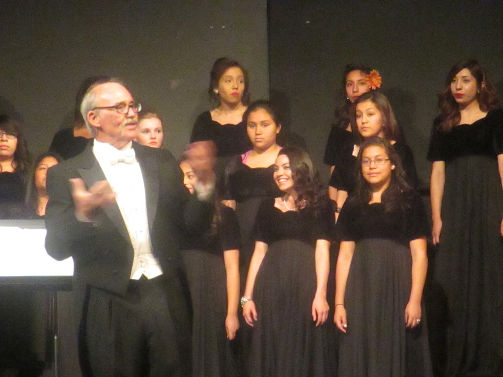 High School Choir by jnadonza