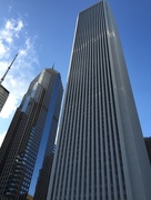 11th Apr 2016 - Skyscrapers and blue sky