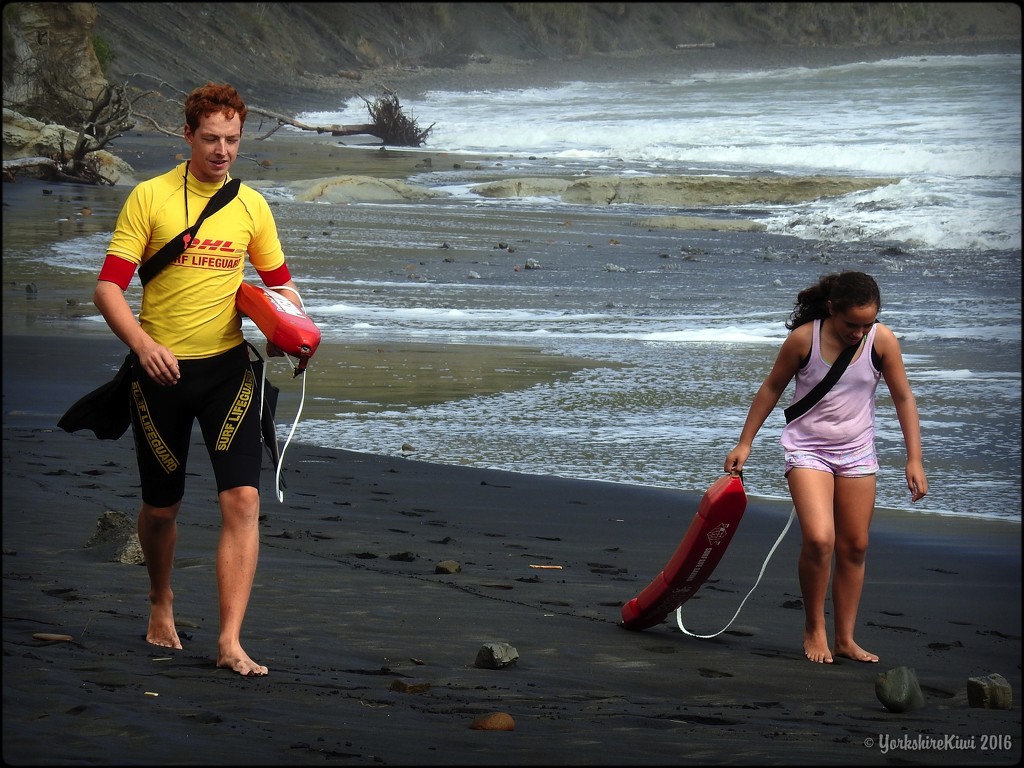 Surf lifesavers by yorkshirekiwi