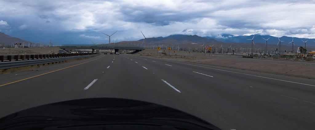 Highway Wind Farm by stray_shooter