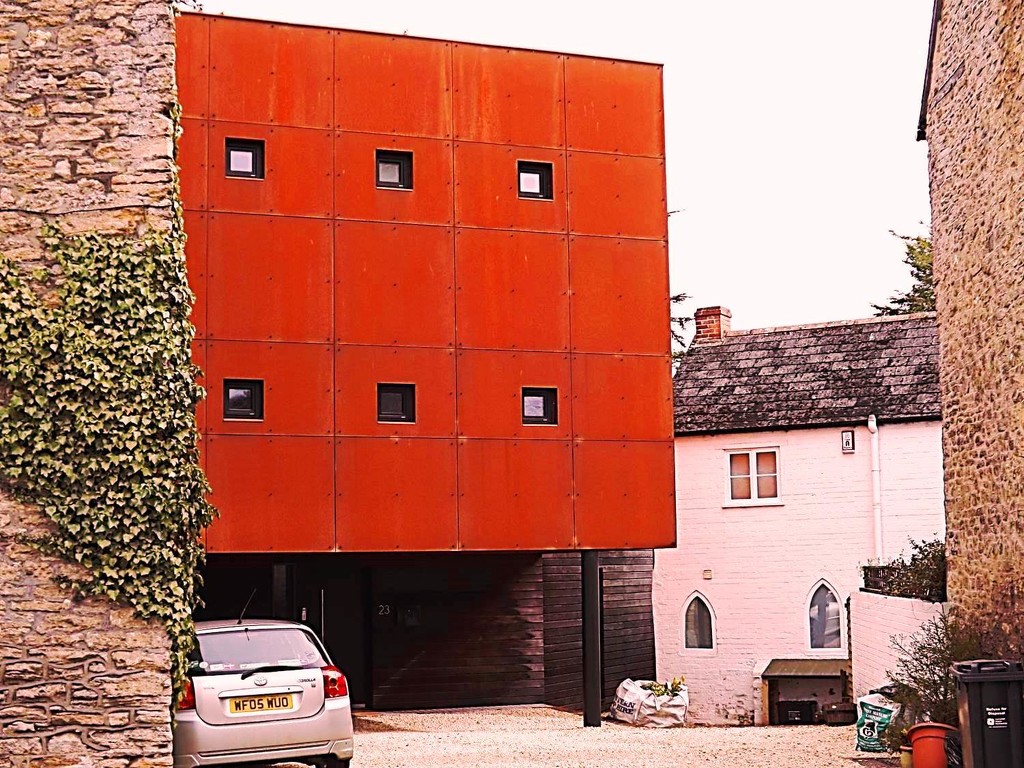 Steel Box House - Bruton by ajisaac