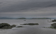 13th Apr 2016 - At dusk - looking across to Inchcolm Abbey
