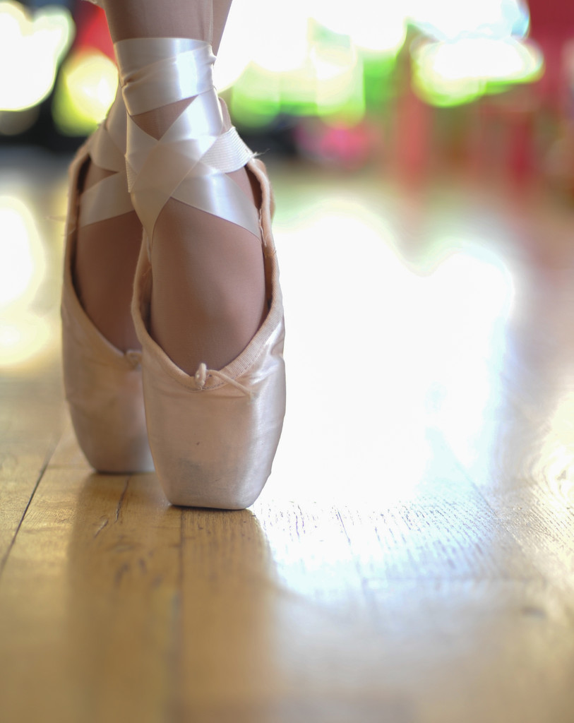 Ballet Class II by loweygrace