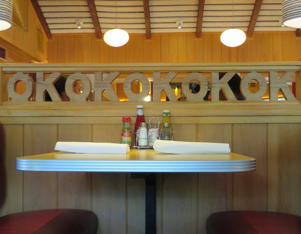 The OK Cafe by margonaut