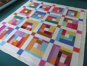 13th Apr 2016 - Baby quilt