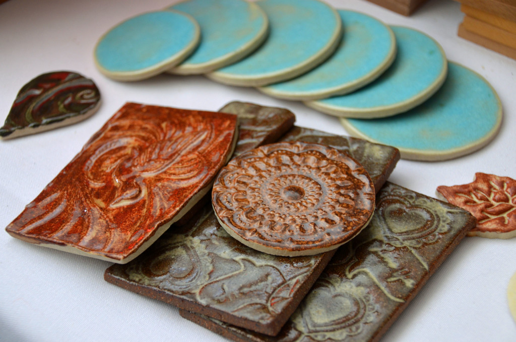 Hand Made Tiles by mariaostrowski