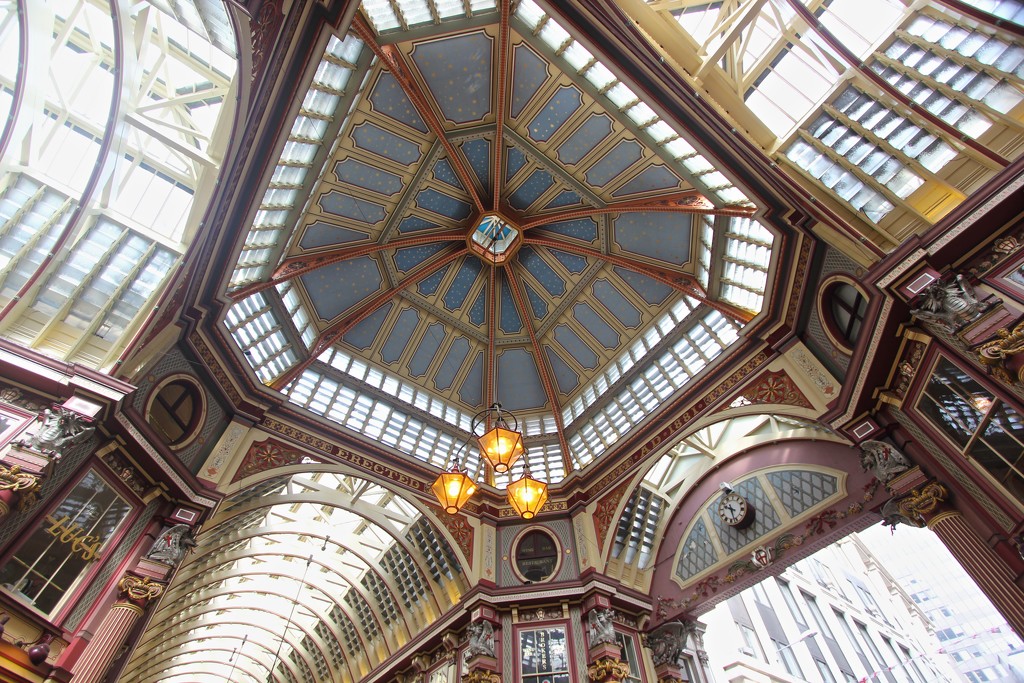 Leadenhall Market Roof by jamibann