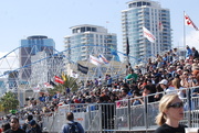 17th May 2014 - Stands at the Long Beach Grand Prix